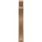 Ekena Millwork 6-in W x 36-in D x 42-in H Funston Slat Rough Cedar Woodgrain TimberThane Outlooker, Primed Tan OUTUR060X36X42FST24RCPR - alternate 2